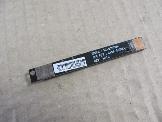 Купити номер0249-39 WEB-камера Веб-камера для ноутбука  Камера спостереження Камера для відеозв&#039;язку web camera Web камера BA59-03098A  для  Samsung 305E NP305 NP300 NP300E5Z NP305E5Z NP300E7A оригінал