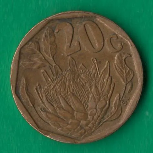 Купити 20 центів 1994 року ПАР [МШ]