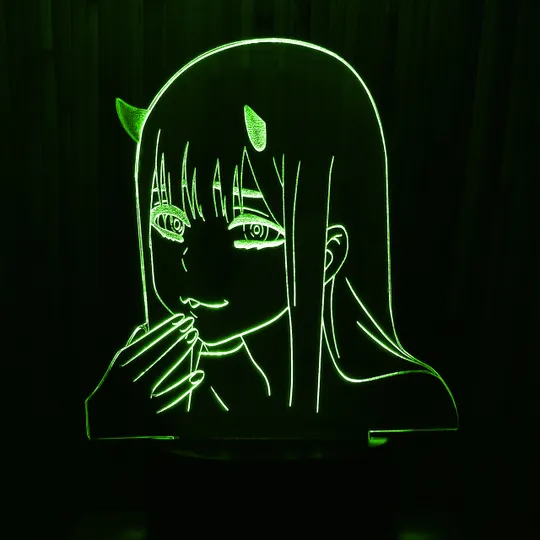 Акриловий світильник-нічник Зеро Ту зелений tty-n000314 Ціна