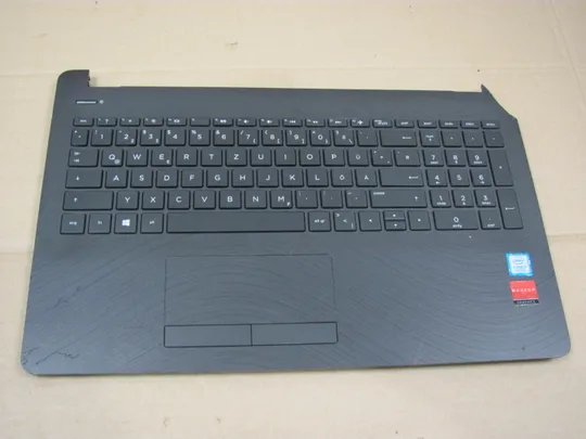 653-13 панель палмрест тачпад з клавіатурою робоча  для HP 15-BS 15-BW 15T-BR 250 255 G6  оригінал Ціна