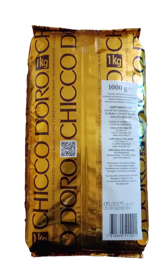 Купити Кава  зерно Chicco D'oro  Miscela Bar  1000 г