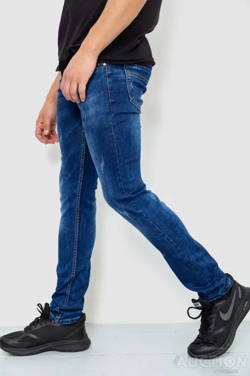 Джинсы мужские демисезонные, цвет синий, 243R4003 З аукціону