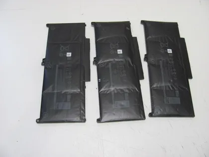 фото, 4241 акумулятор DELL MXV9V 7.6V 60WH 3шт (Нетестовані! Розпродаж залишків!) НІМЕЧЧИНА