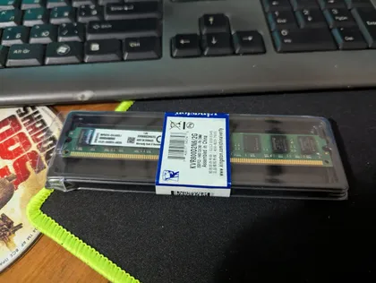 фото, Kingston DDR2 2GB 800MHz PC2-6400 DDR2 DDRII ДДР2 ОЗУ RAM 2ГБ