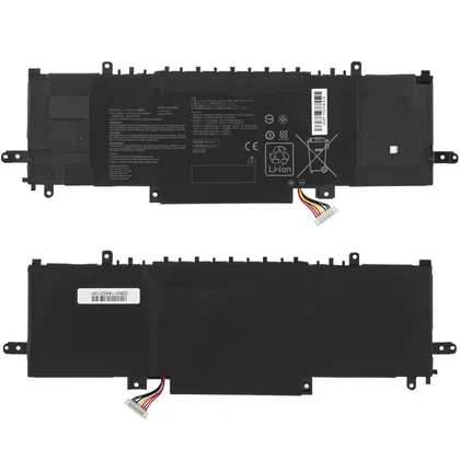 фото, Батарея для ноутбука ASUS C31N1841 (ZenBook UX334FL, UX434FL) 11.55V 4335mAh 50Wh Black