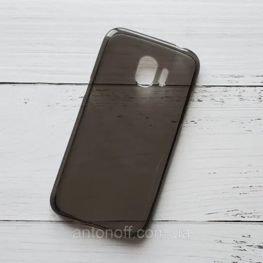 Чохол Samsung J250F Galaxy J2 2018 для телефону сірий силіконовий Ціна