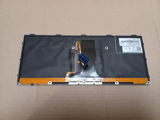 Купити номер1064-3 Keyboard Клавіатура 0186TV 9Z.NB2BU.C01 для DELL LATITUDE 14 5420 5424 RUGGED Latitude 12 14 Rugged Extreme 7204 5404 7404 5414 7414  оригінал