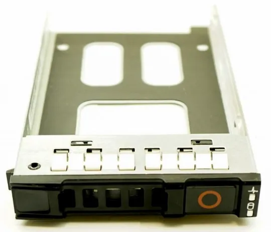 Корзина 2.5" для SAS SATA винчестера в сервер HDD Hard Drive Tray Caddy For Dell PowerEdge C1100 Вживане З аукціону