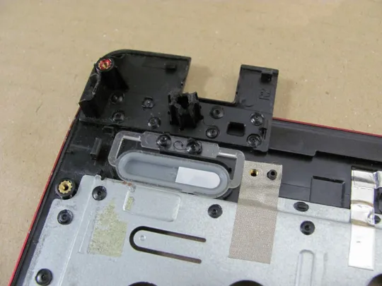 528-6 Кришка панель палмрест тачпад 13N0-KAA0K01 для Asus A53S K53E K53S X53E X53S A53E A53S оригінал Торговий майданчик