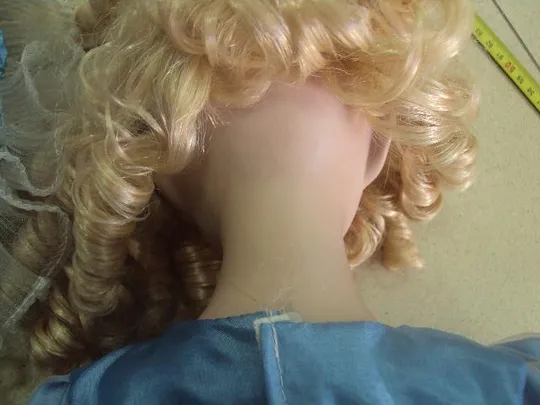 фарфоровая кукла дама с зонтиком 80-82 см целая №272 Характеристики