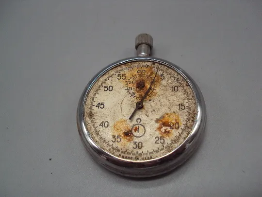 Купити Сукундомер карманные часы ссср механизм 4282 не на ходу высота 5,8 см №15869