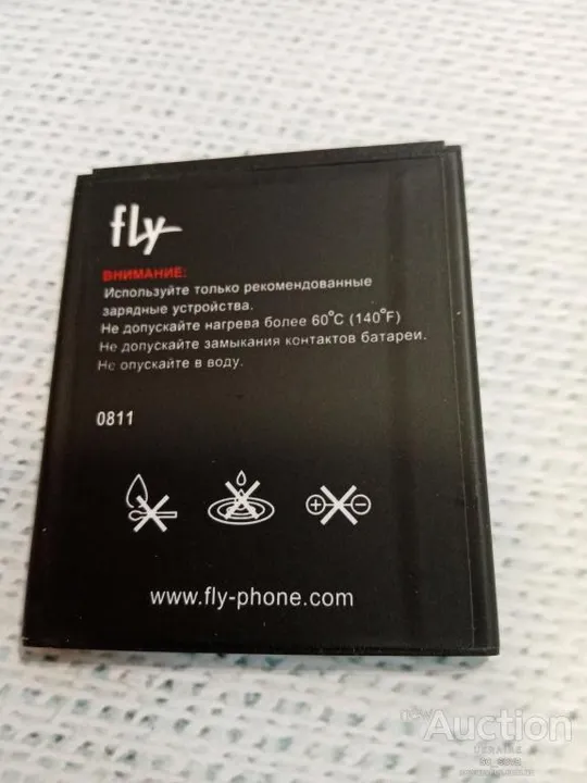 Аккумулятор (оригинал 100%) для Fly BL4257 новый З аукціону