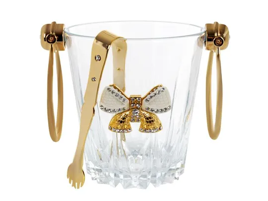 Ведро для льда Lefard Принцесса 800-001 800 мл Ціна