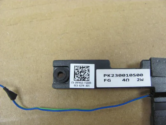 753-20 динаміки 09FK63 PK230010S00 для Dell Latitude 7310 E7310  оригінал Продаж