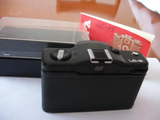 Фотоаппарат LOMO-LC.A компакт. Ломо лк.а [футляр, инструкция, паспорт] Цена-мин З аукціону