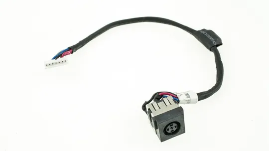 Купити Роз'єм живлення PJ814 (Dell: E6520 series), з кабелем