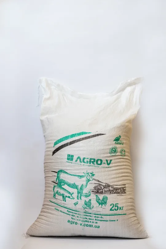 Комбікорм Стартер для  Бройлерів - ТМ Агро-В - Оригинал 25 кг Ціна