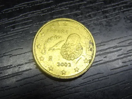фото, 10 євроцентів 2002 Іспанія