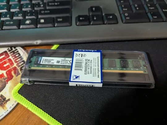 Kingston DDR2 2GB 800MHz PC2-6400 DDR2 DDRII ДДР2 ОЗУ RAM 2ГБ Ціна