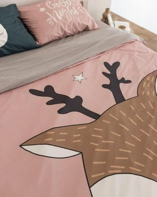 Постельное белье евро Dushka Home 20889 200х220 см Де купити