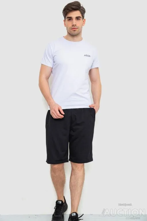 Купити Шорты мужские, цвет черный, 244R6381