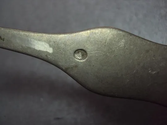 Вилка белый металл 21,5 см №11279 Характеристики