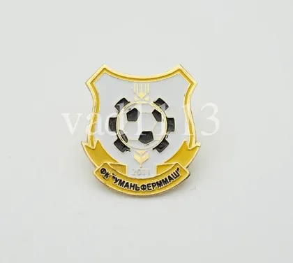 фото, Футбол. значок  ФК Уманьферммаш Умань,  Черкасская область,  Украина.