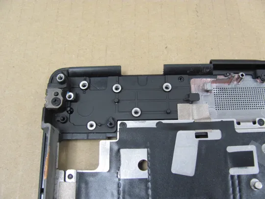 717-7 Кришка панель палмрест тачпад AP2V7000502  для Dell Precision 7550 M7550  7560 оригінал Недорого