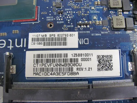 421-15 материнська плата РОБОЧА BIOS PASS SR23V  i7-5600U 802792-601 6050A2637901  для HP ZBook 14 G2  740 G2 840 G2 850 G2 оригінал Недорого