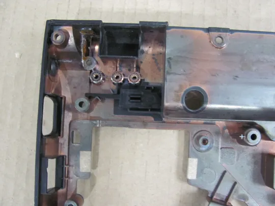 385-3 Кришка дно піддон корпуса 6-39-W25W2-011 для TERRA MOBILE 1541  оригінал Інтернет-аукціон