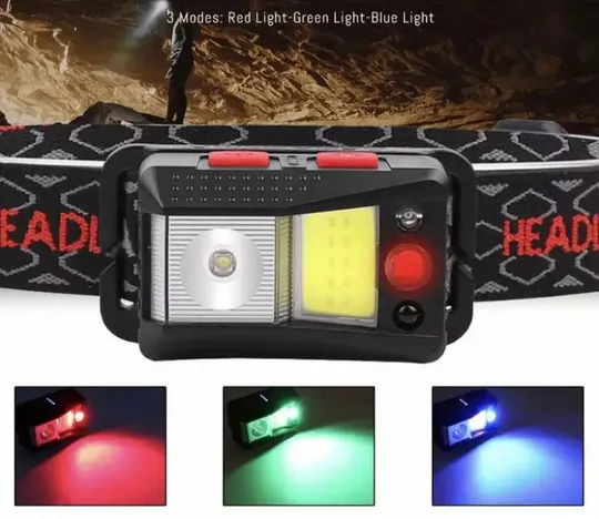 Ліхтар налобний sl09 Де купити