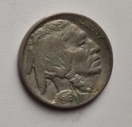 5 центов 1916 года монета США оригинал vt812. Ціна