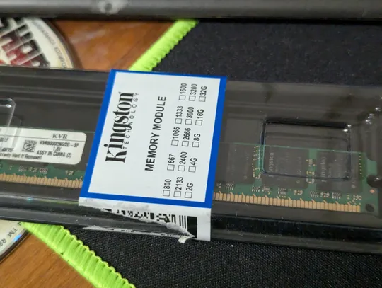 Kingston DDR2 2GB 800MHz PC2-6400 DDR2 DDRII ДДР2 ОЗУ RAM 2ГБ Продаж