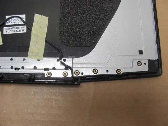 номер0948-1 кришка матриці Кришка дисплея Тильна кришка Корпус матриці Верхня кришка Задня кришка matrix cover  Top Case LCD Cover Rear Lid Back Cover Housing Cabinet 0747KP 460.0H70N.0007  для Dell G3 3590 G3 3500 оригінал Недорого