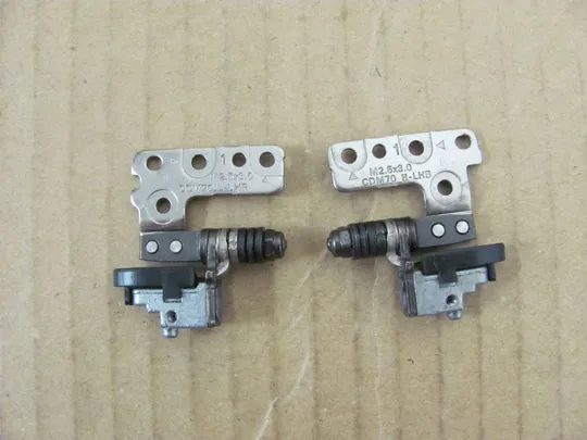 номер0170-34 комплектуюче петлі для Dell Latitude E5480 E5490 Механізм кріплення екрана Петлі дисплея екрану З'єднувальні елементи Шарніри петлі стойки loops оригінал Ціна