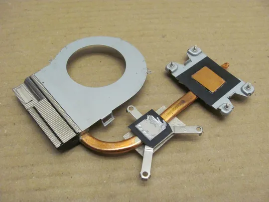 400-12 термотрубка охолодження 657941-001 для HP Pavilion G6 G6-1000 оригінал Інтернет-аукціон