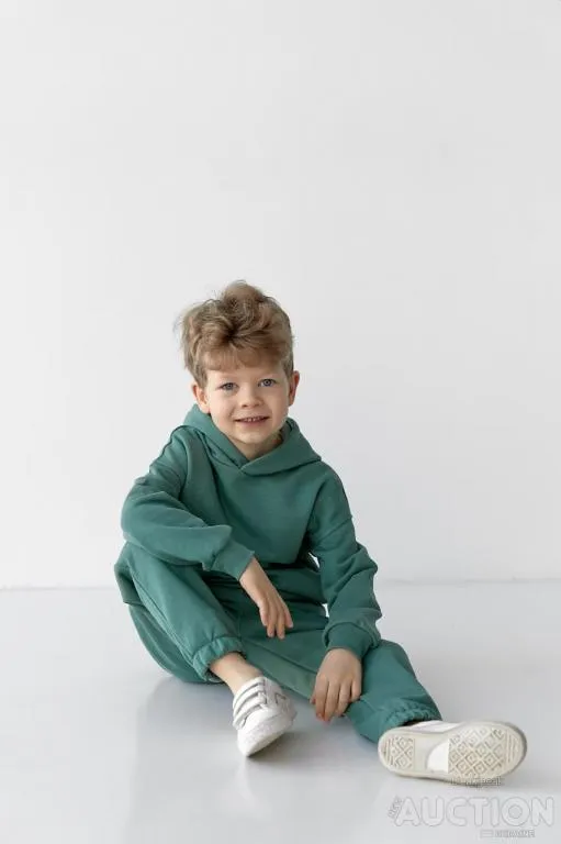 Дитячий спортивний костюм для хлопчика м'ята Продаж