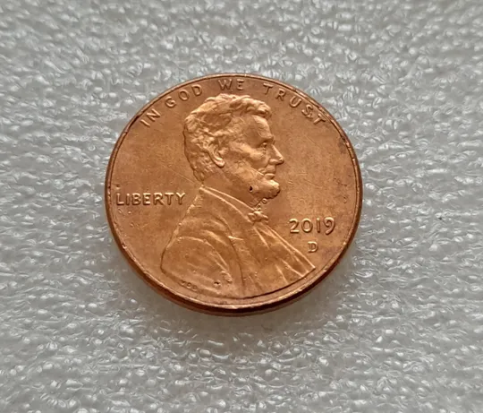 Купити (8177 ря) 1 цент 2019 D США