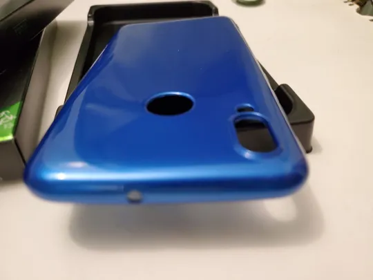 Чехол чохол бампер Huawei P Smart 2019 Blue Продаж