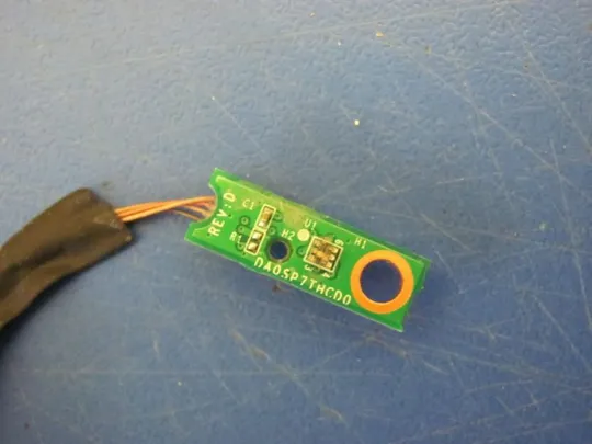 №116-9 плата датчик освітленності DA0SP7THCD0 для HP Envy 15-1090eg оригінал З аукціону