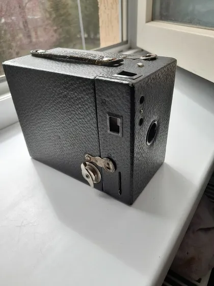 фото, Фотоаппарат «Kodak Brownie № 2»