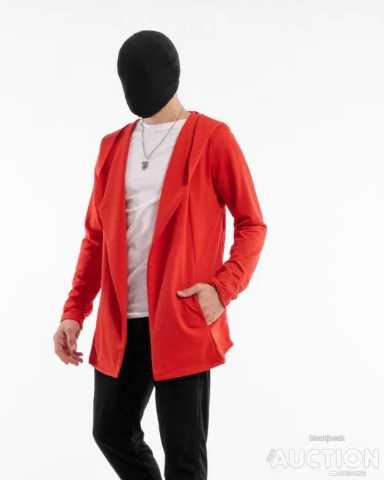 Унісекс мантія Iperia колір червоний Де купити