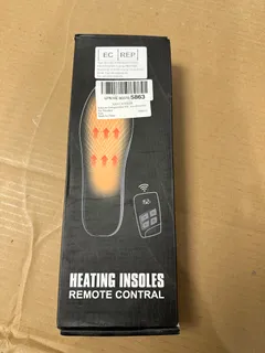 фото, Устілки з підігрівом usb акумуляторні з пультом керування (9)