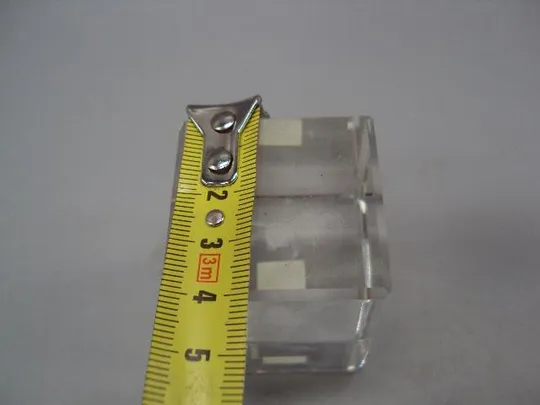 Фигура стекло статуэтка куб амур купидон размер 6 х 4 см (№1427) №13960 З аукціону