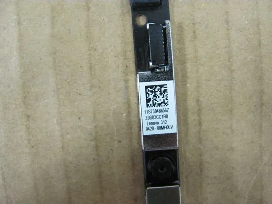 №16-5 WEB-камера 0420-00SB0LV 0420-00MH0LV для LENOVO IdeaPad Z710 оригінал З аукціону