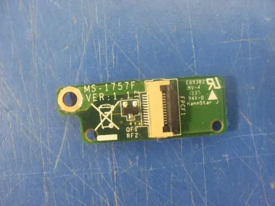 №298-6 плата MS-1757F для MSI MS-1757 GE70 оригінал З аукціону