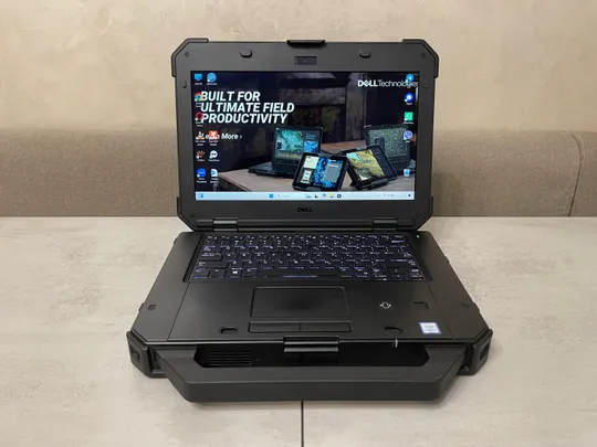 Захищений ноутбук Dell Latitude 7424 Rugged, 14&quot; FHD IPS, i5-8350U, 16GB, 256GB SSD. Гарантія Ціна