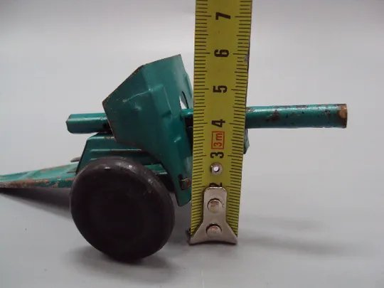 Купити Модель военная техника пушка сорокопятка гаубица ссср игрушка металл 5,8х13,5 см рабочая №15599