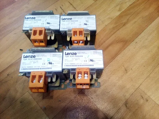 Мережевий дросель Lenze для ПЧ 0,55-0,75кВт 220В Характеристики