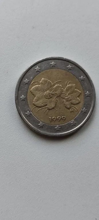 Купити Монета 2 евро 1999 года -карта Европы vk359